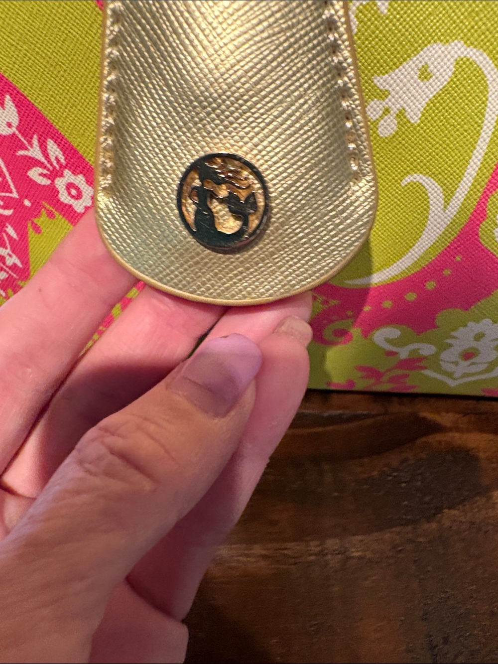 Spartina 449 Tropical Elephant Tote & Matching Wallet Wristlets - Picture 4 of 16